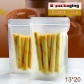 5 pcs Matt Finish Fried Food Products Packaging Bag Frosted Ziplock Doypack Supplier